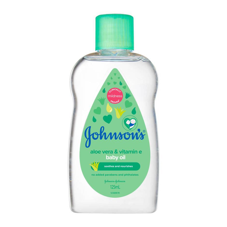 JOHNSON’S® baby Oil