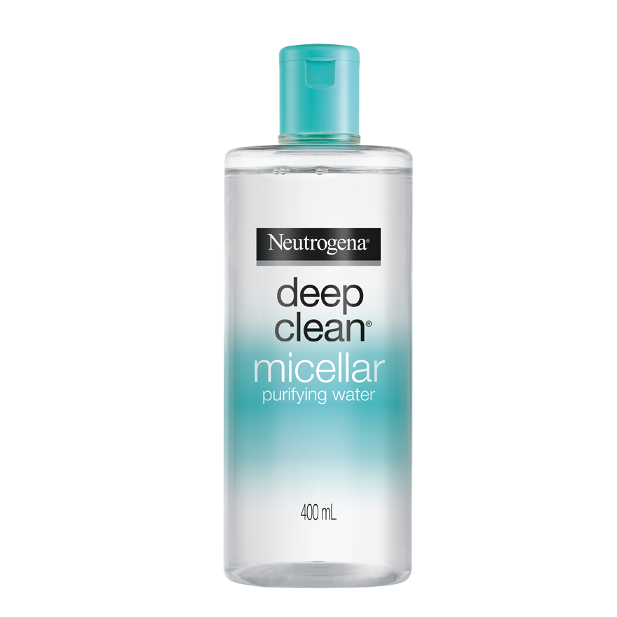 Neutrogena® Deep Clean® Micellar Purifying Water 400ml