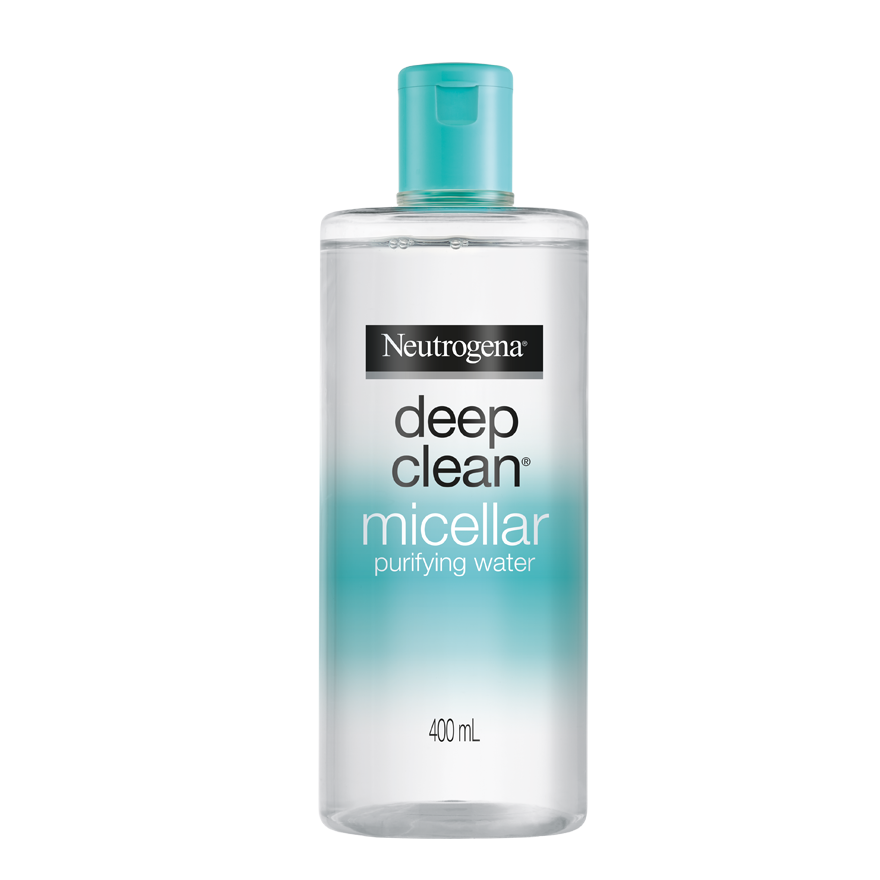 Neutrogena® Deep Clean® Micellar Purifying Water 400ml