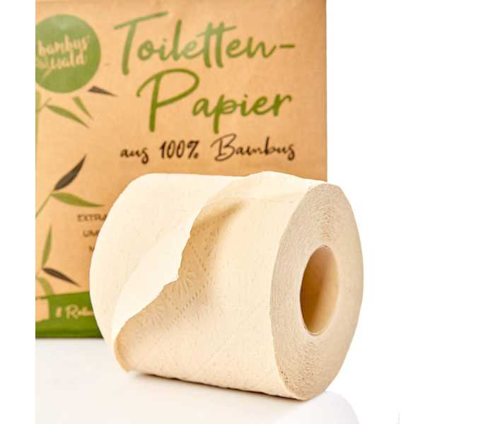 Bambuswald Toilettenpapier