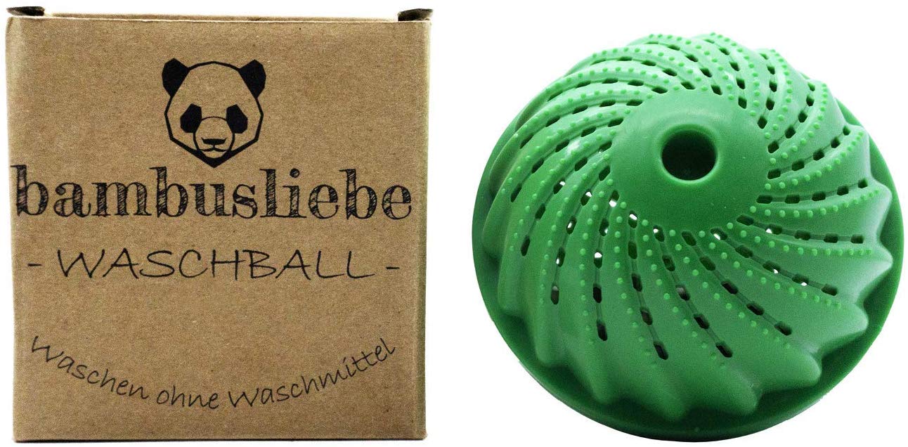 Bambusliebe Waschball