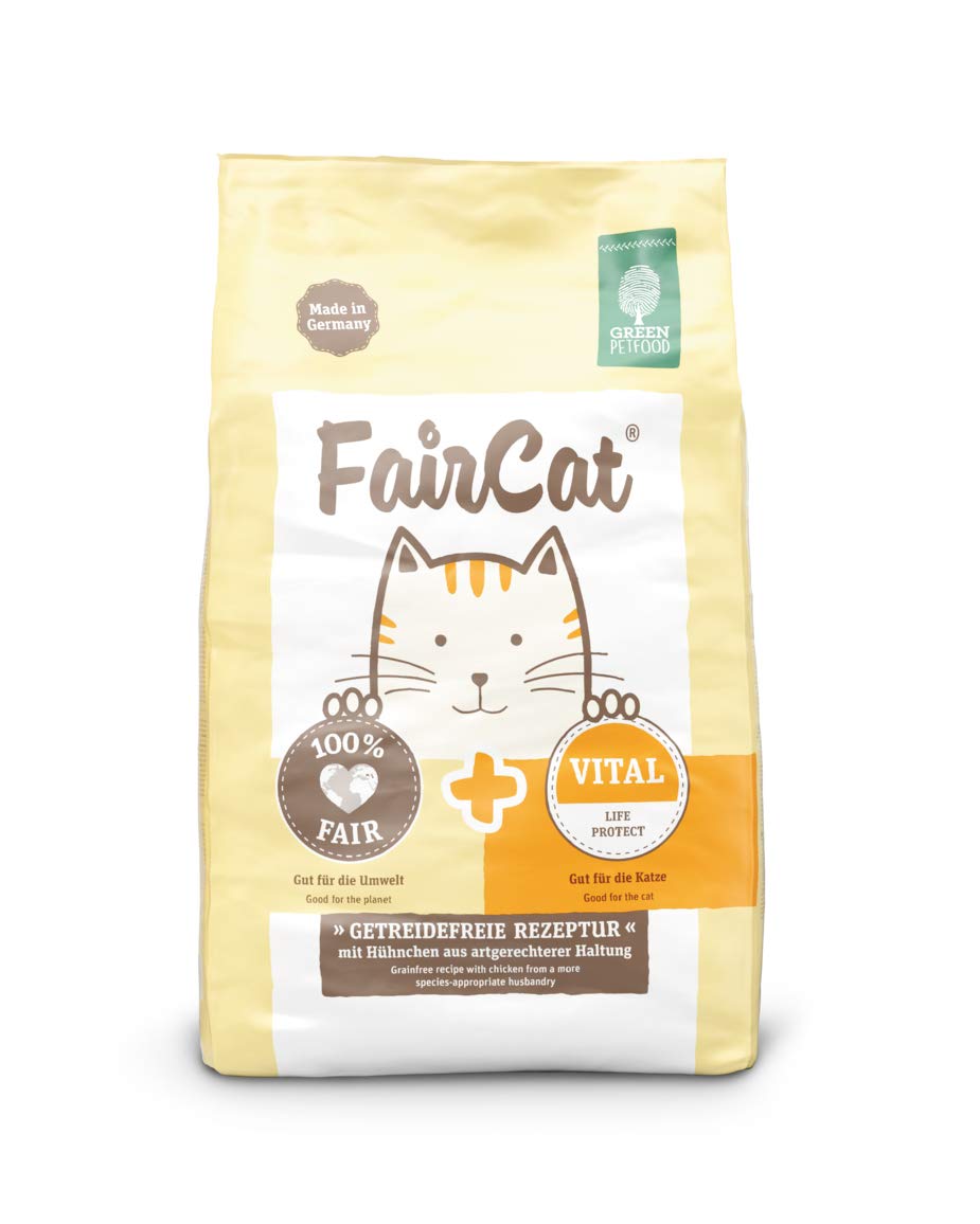Green Petfood FairCat Vital 7,5 kg