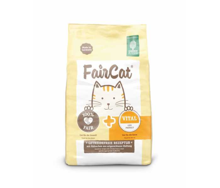 Green Petfood FairCat