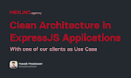 Clean Architecture In ExpressJS Applications NodeJS Merlino 