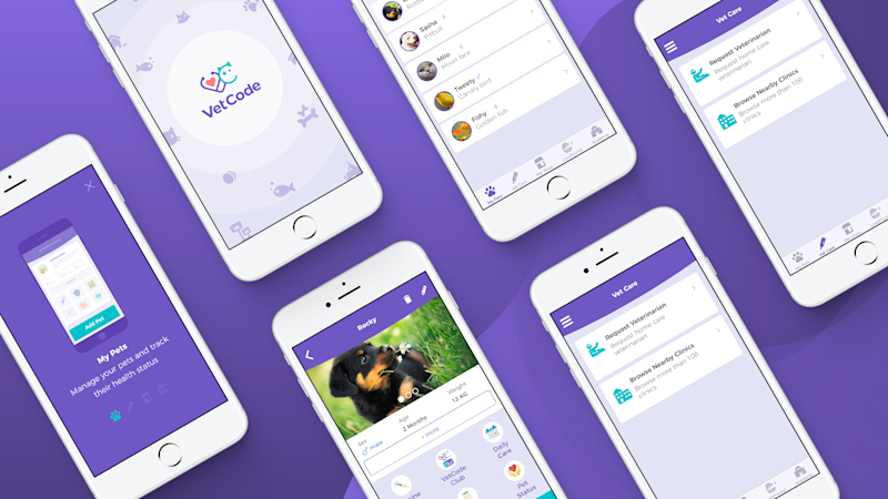 VetCode app