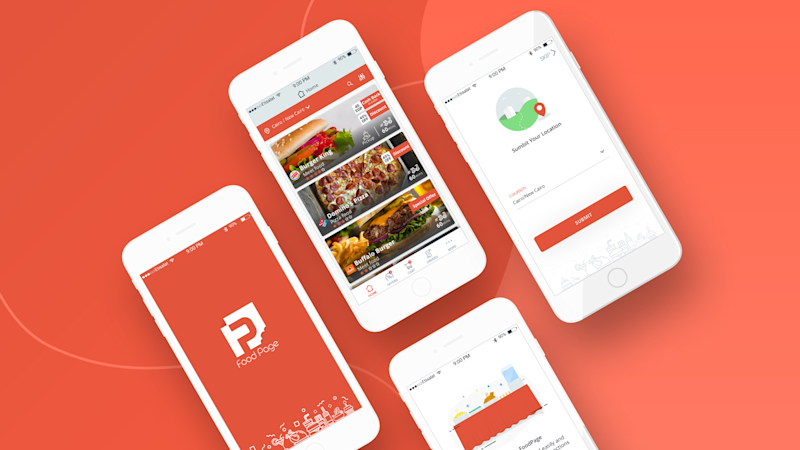 Food Page app