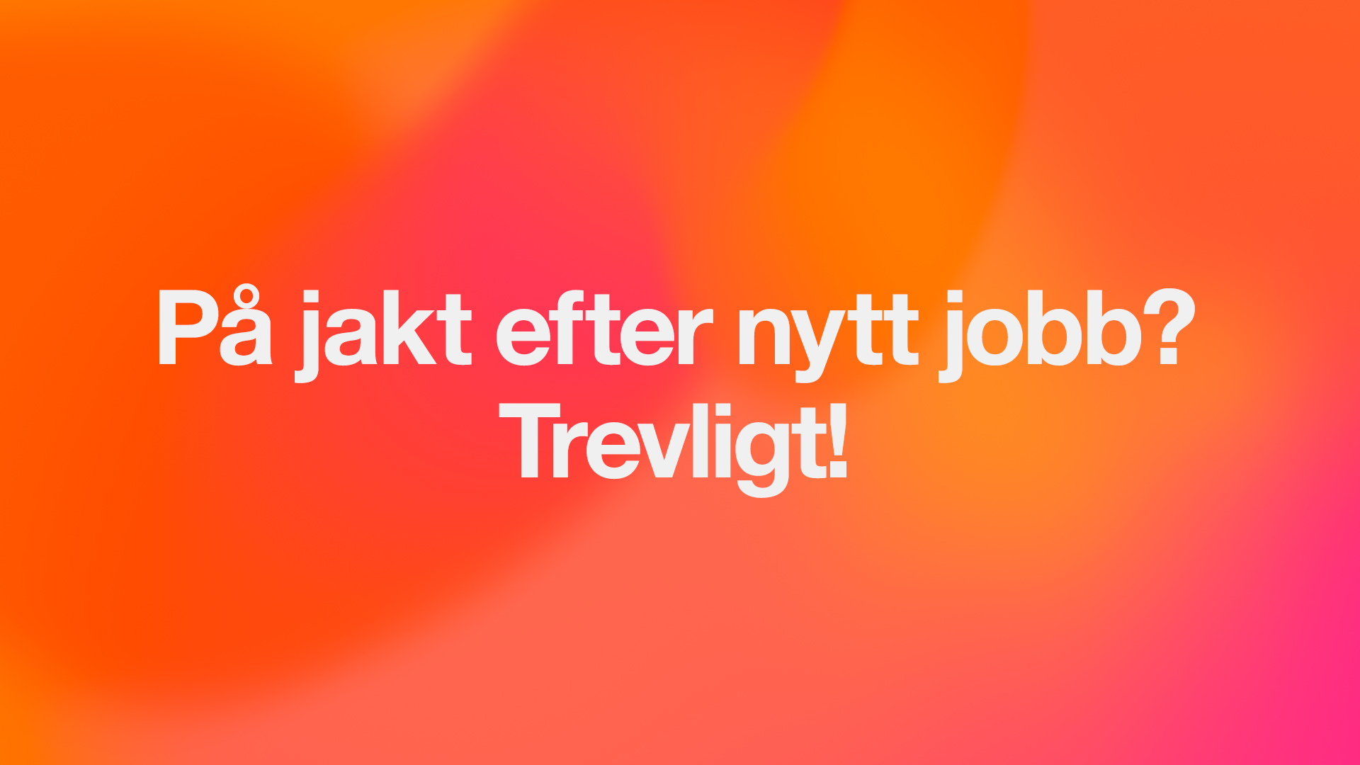 Sök Lediga Jobb Inom Till Exempel Sälj, Tech & IT | Tre