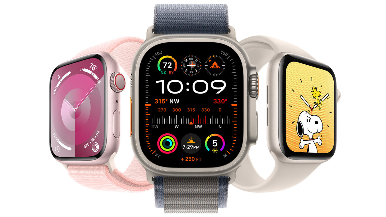 New Apple Watches series sep 2023