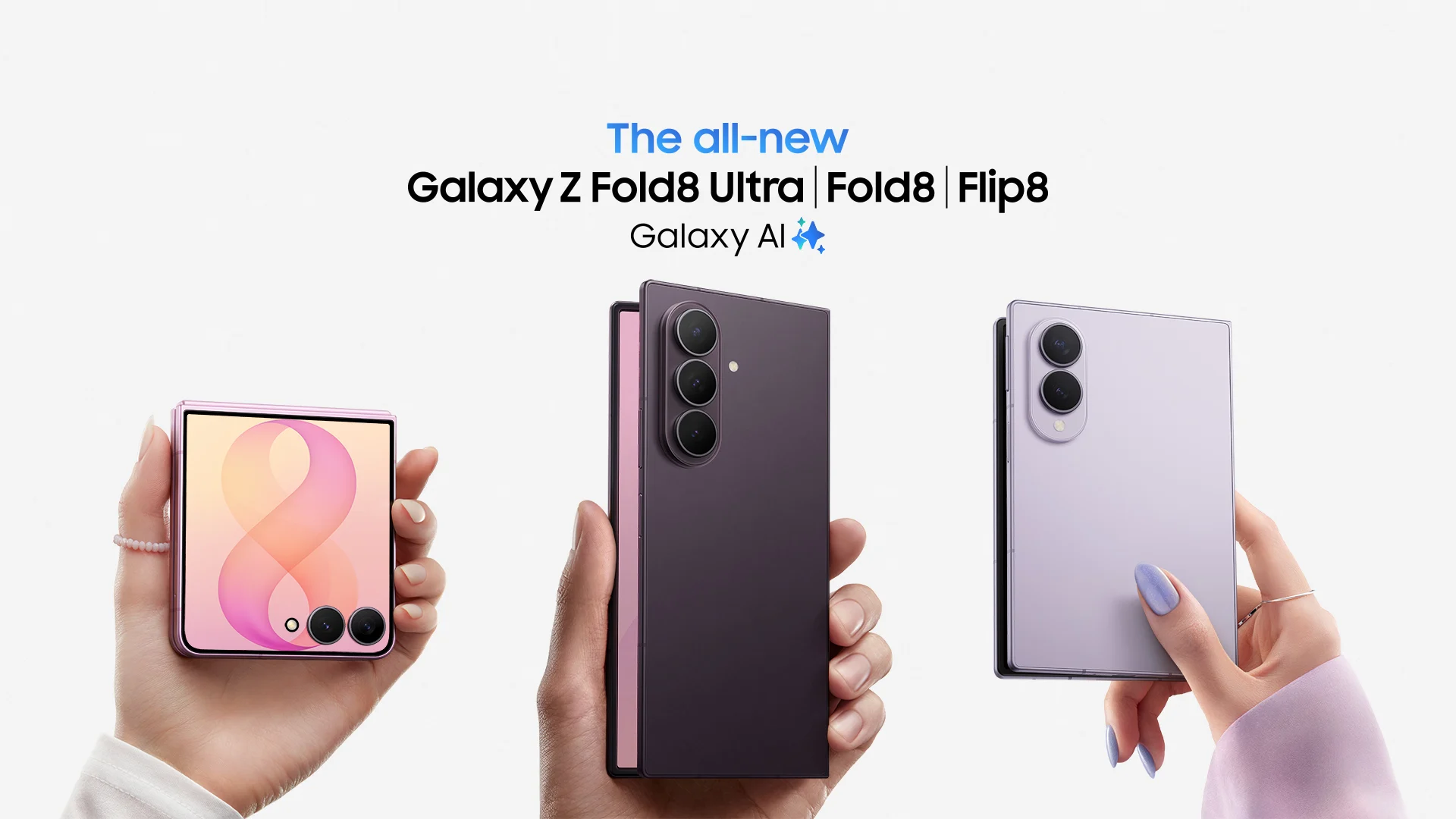 Köp nya Galaxy Z-serien