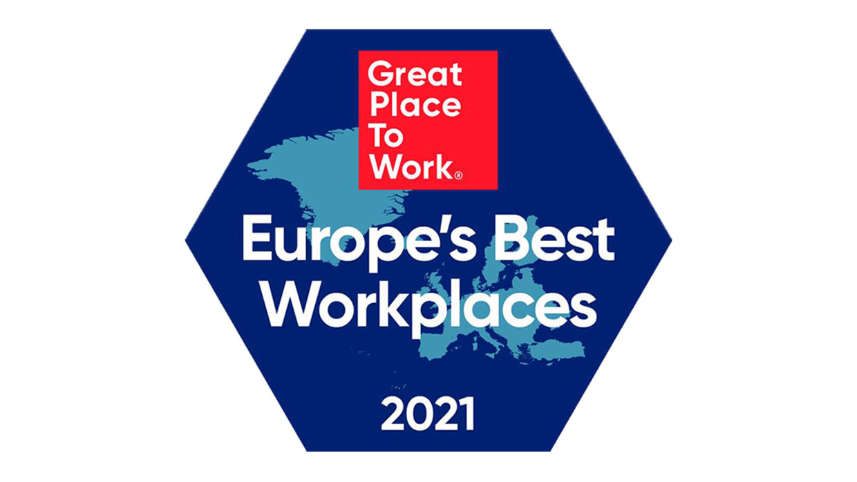 Europe´s Best Workplace 2021