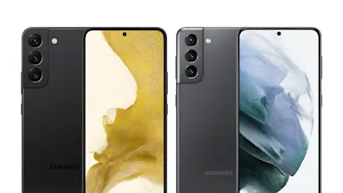 Samsung Galaxy S22 vs S21