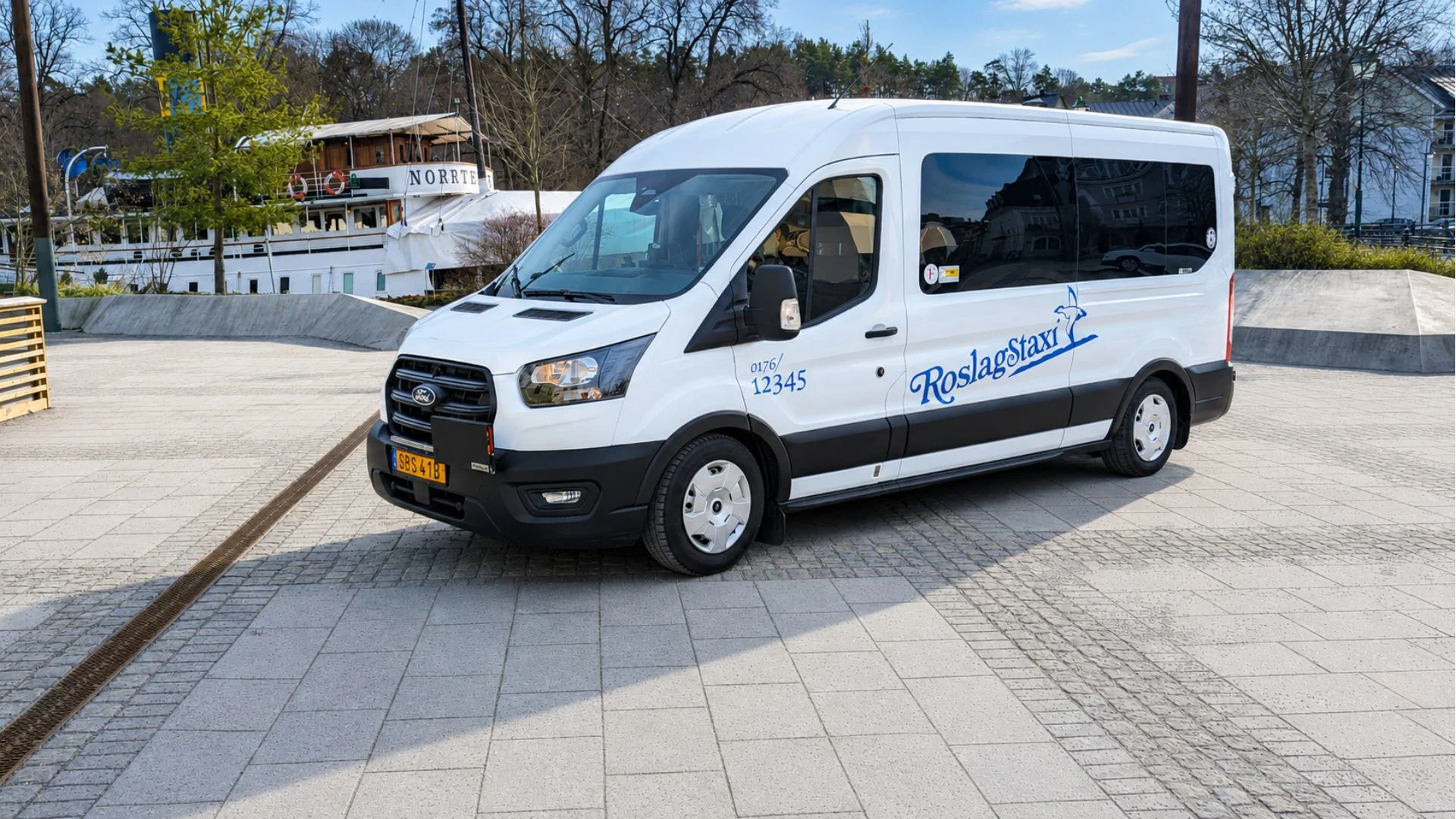 Läs mer om Roslagstaxi