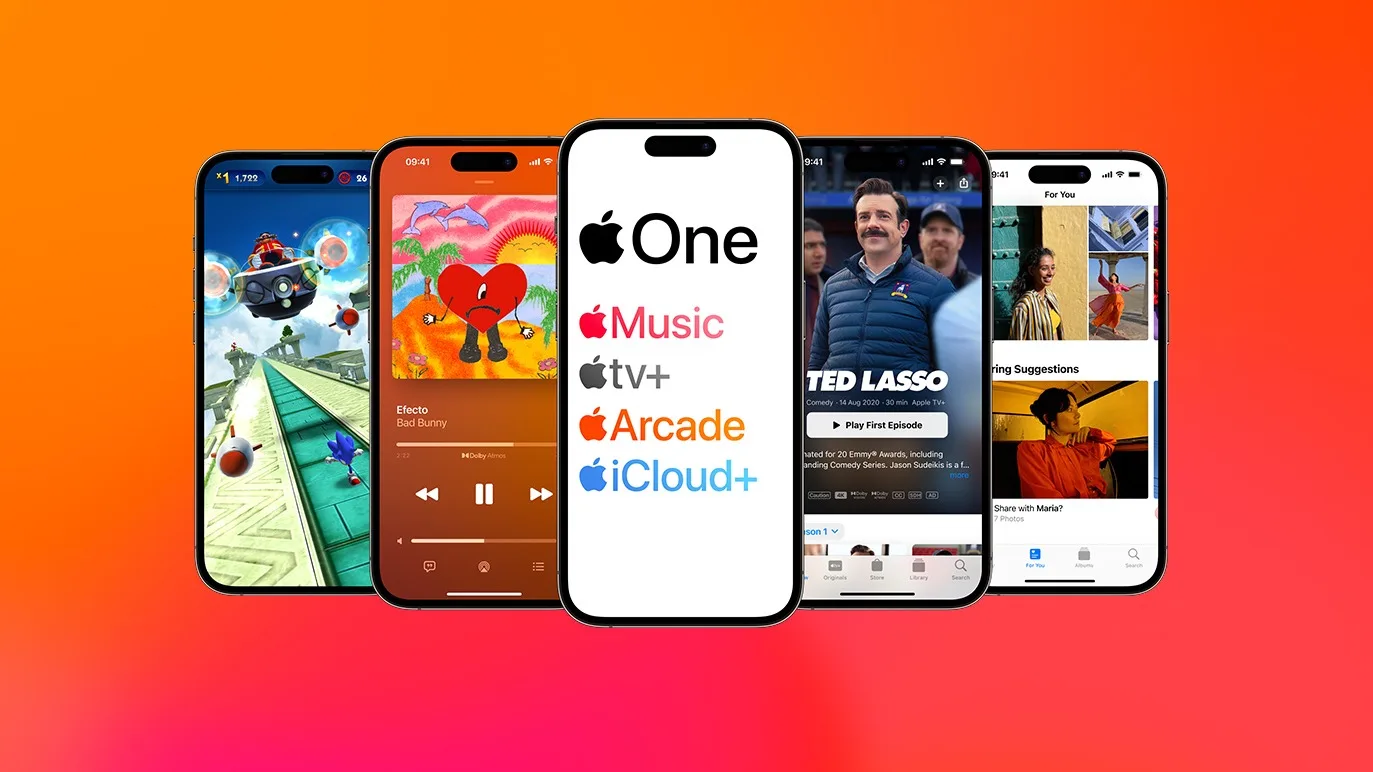 Apple One - fyra tjänster i en