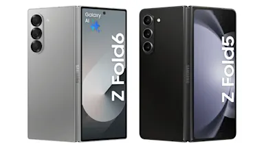Galaxy Z Fold6 vs Galaxy Z Fold5