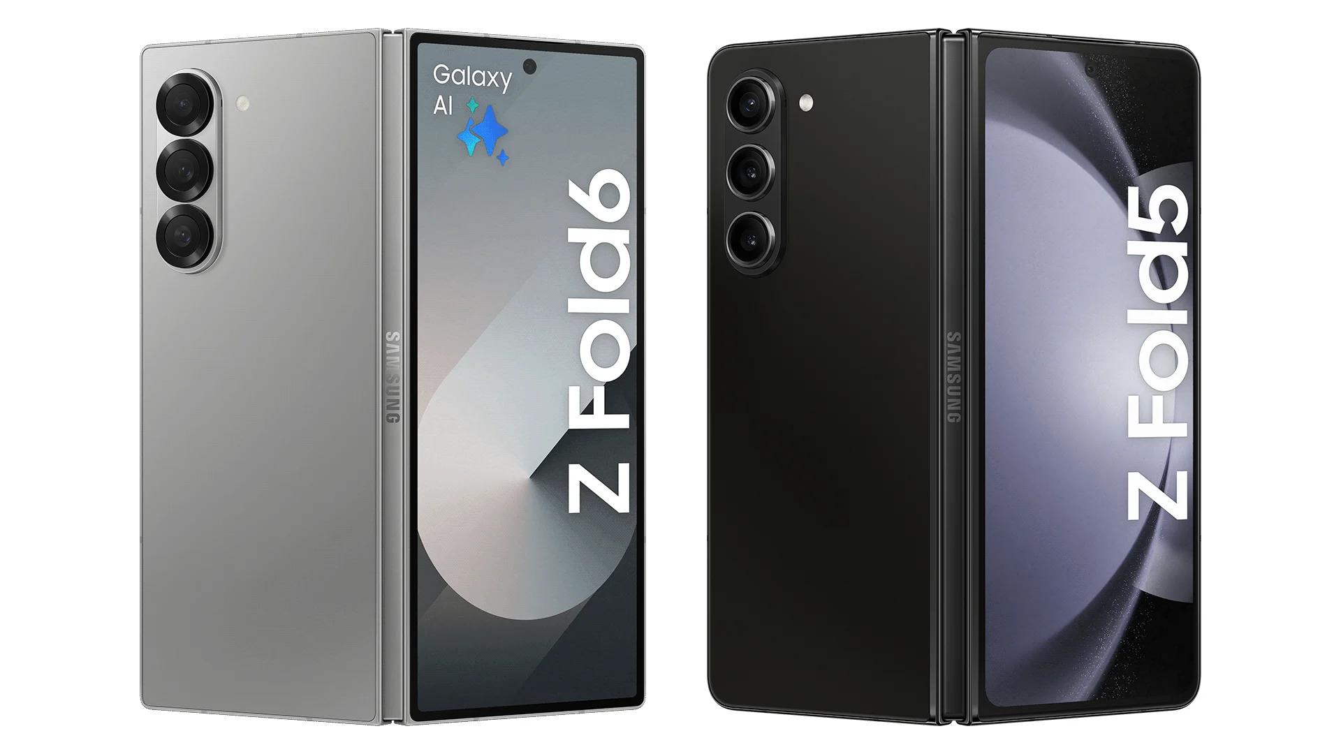 Galaxy Z Fold6 vs Galaxy Z Fold5
