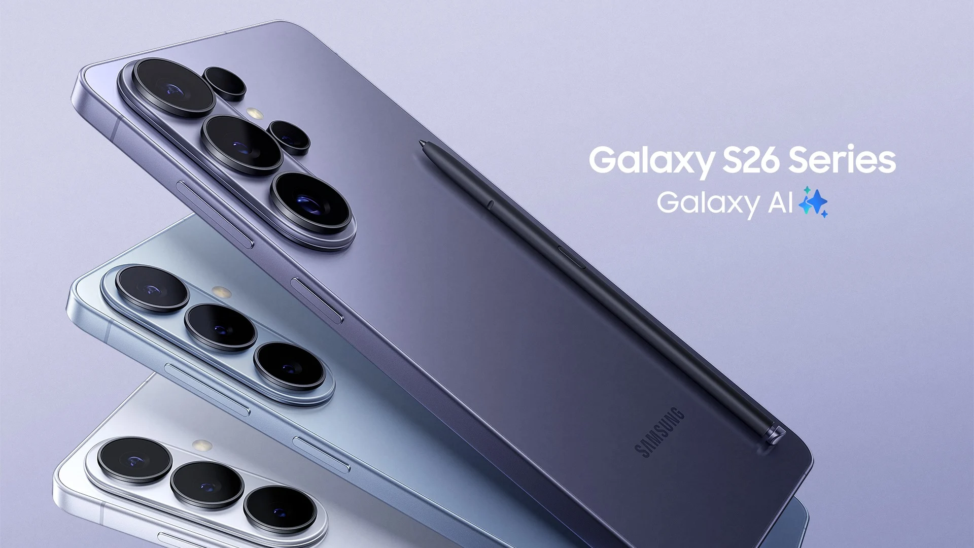 Samsung Galaxy S26 Serien