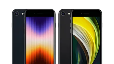  iPhone SE2022 vs 2020