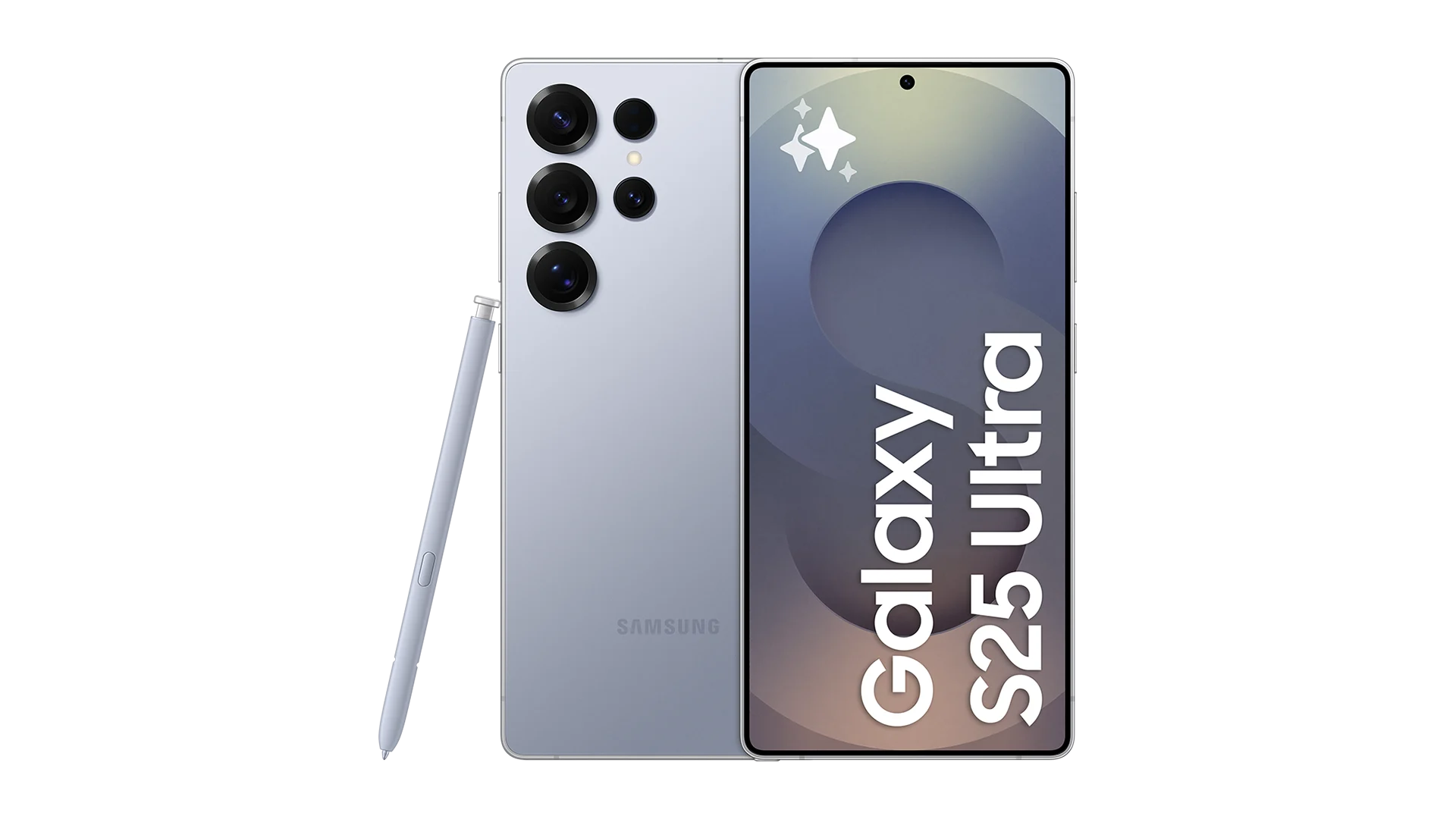 Grå Samsung Galaxy S25 Ultra