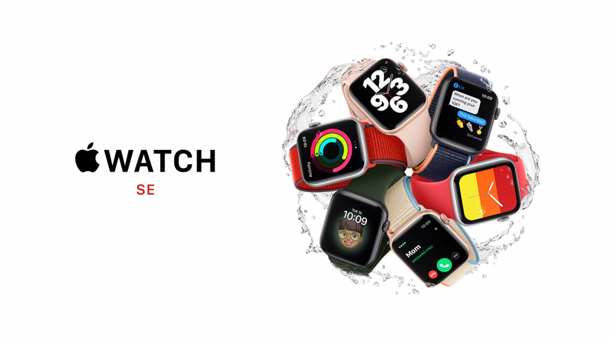 Bild på Apple Watch SE.