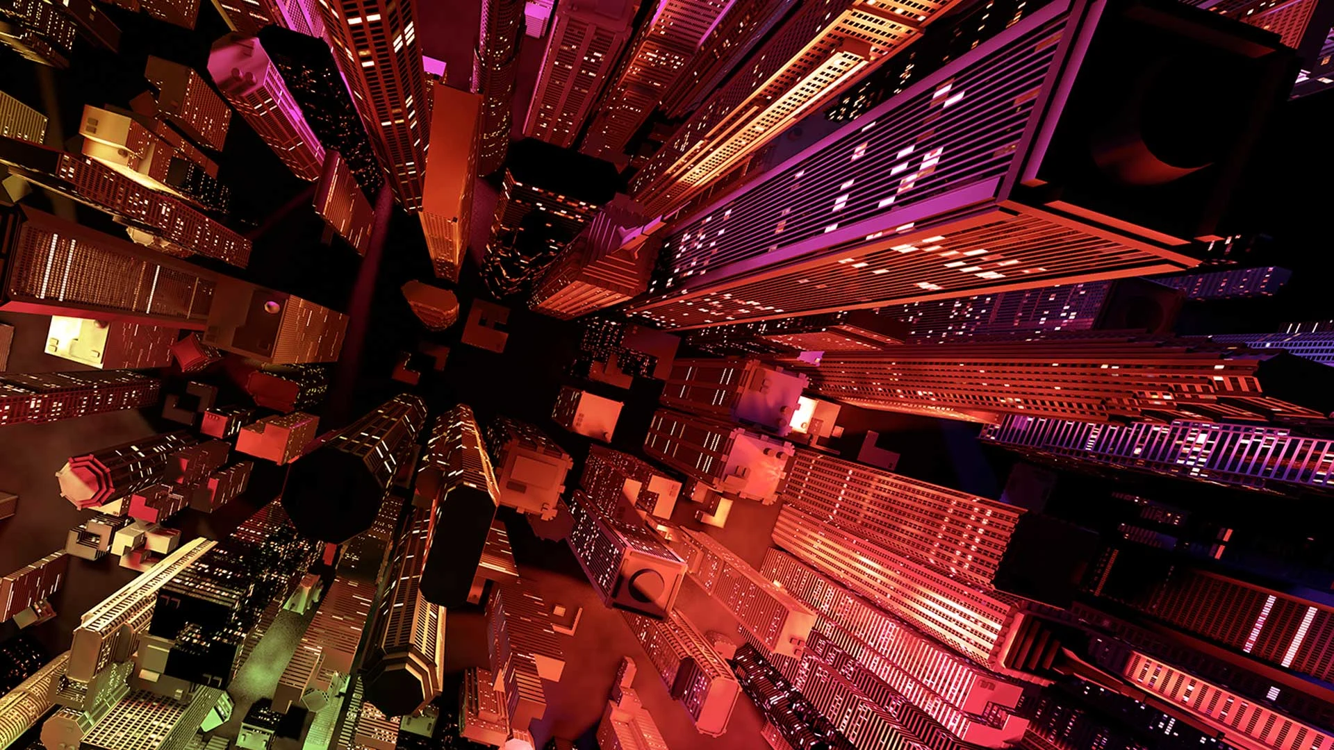 Svart cybervärld - IoT tjänster