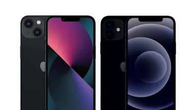 Apple iPhone 13 vs iPhone 12