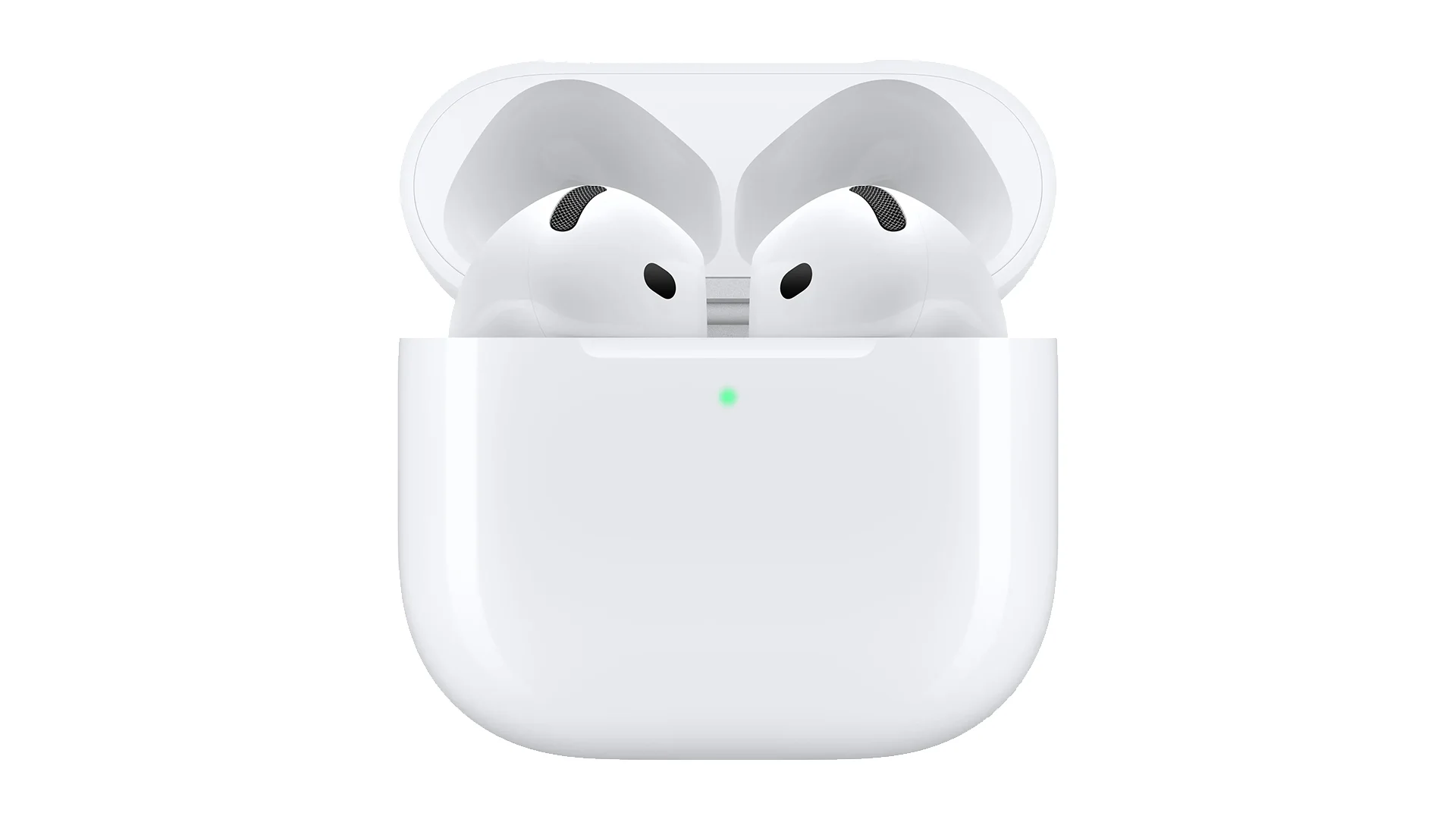 airpods 4 white background