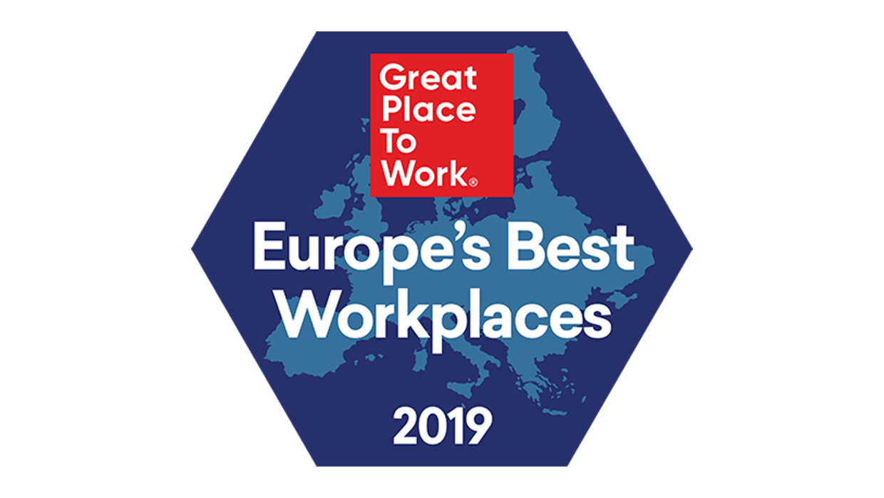 Europe´s Best Workplace 2019