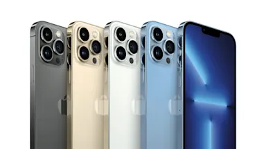 Jämför iPhone 13-serien