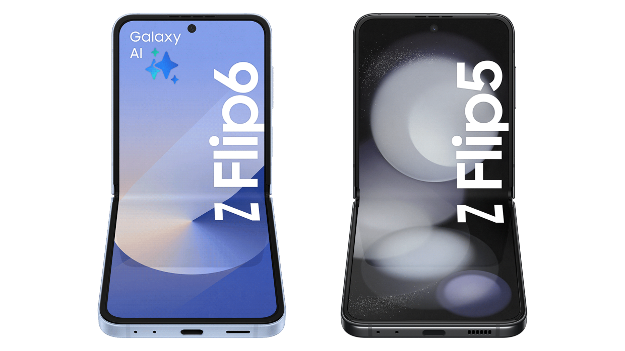 Galaxy Z Flip6 vs Galaxy Z Flip5