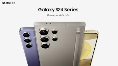 Nya Samsung Galaxy S24-serien - alla mobiler