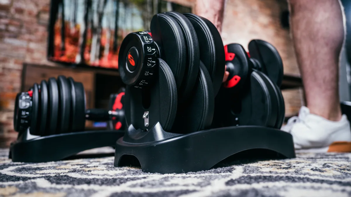 Bowflex SelectTech Dumbbells: The Ultimate Home Gym Accessory