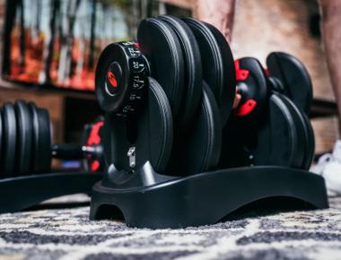 Bowflex SelectTech Dumbbells: The Ultimate Home Gym Accessory