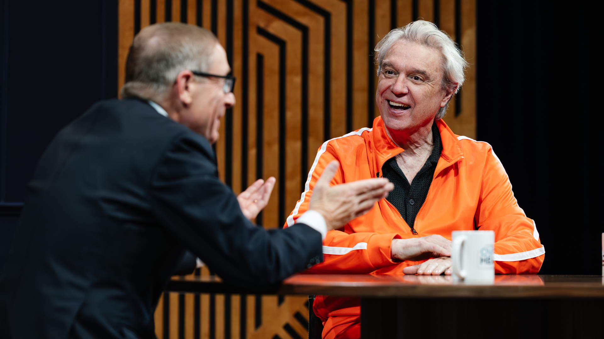 David Byrne on Overheard