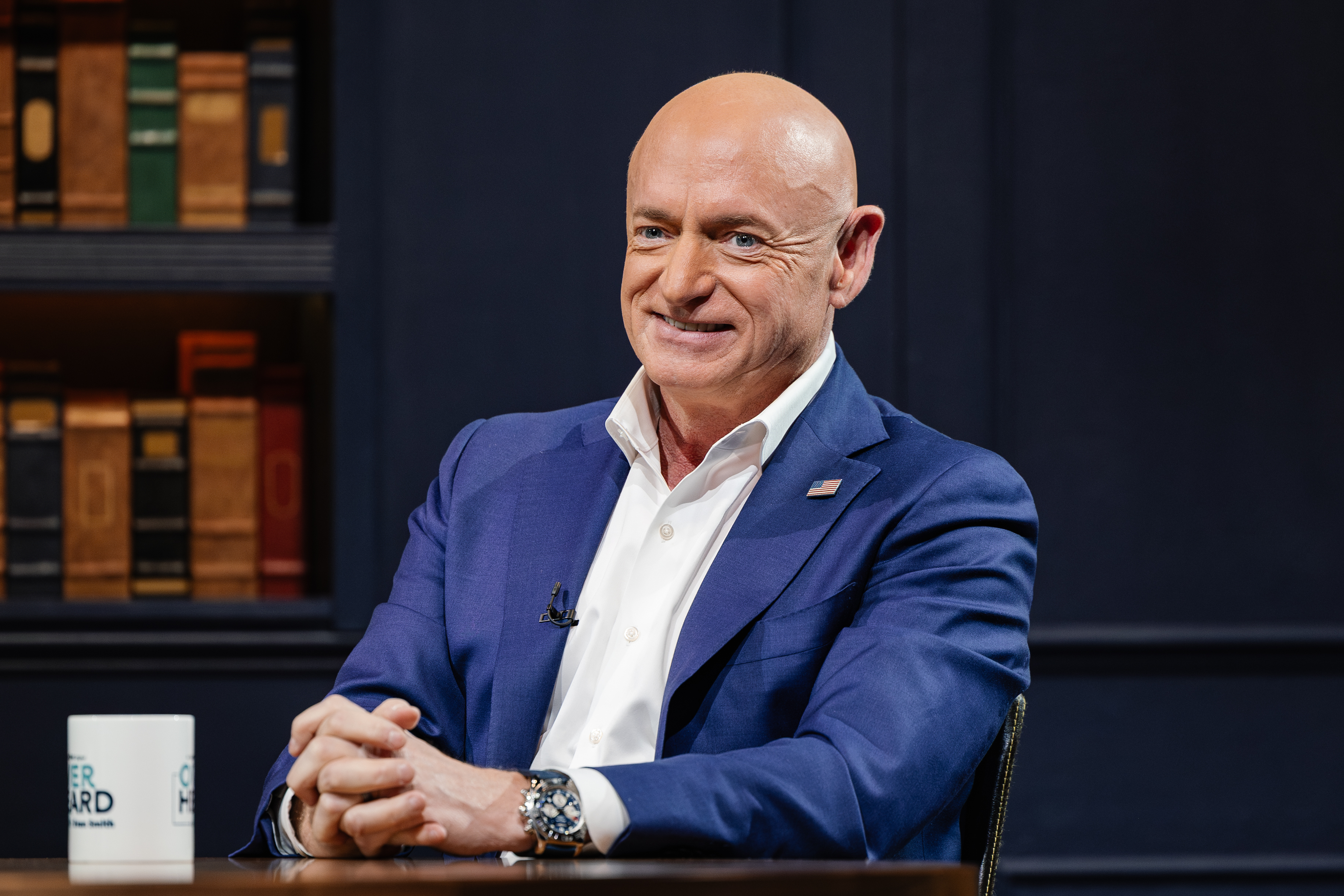 Overheard with Evan Smith - Senator Mark Kelly