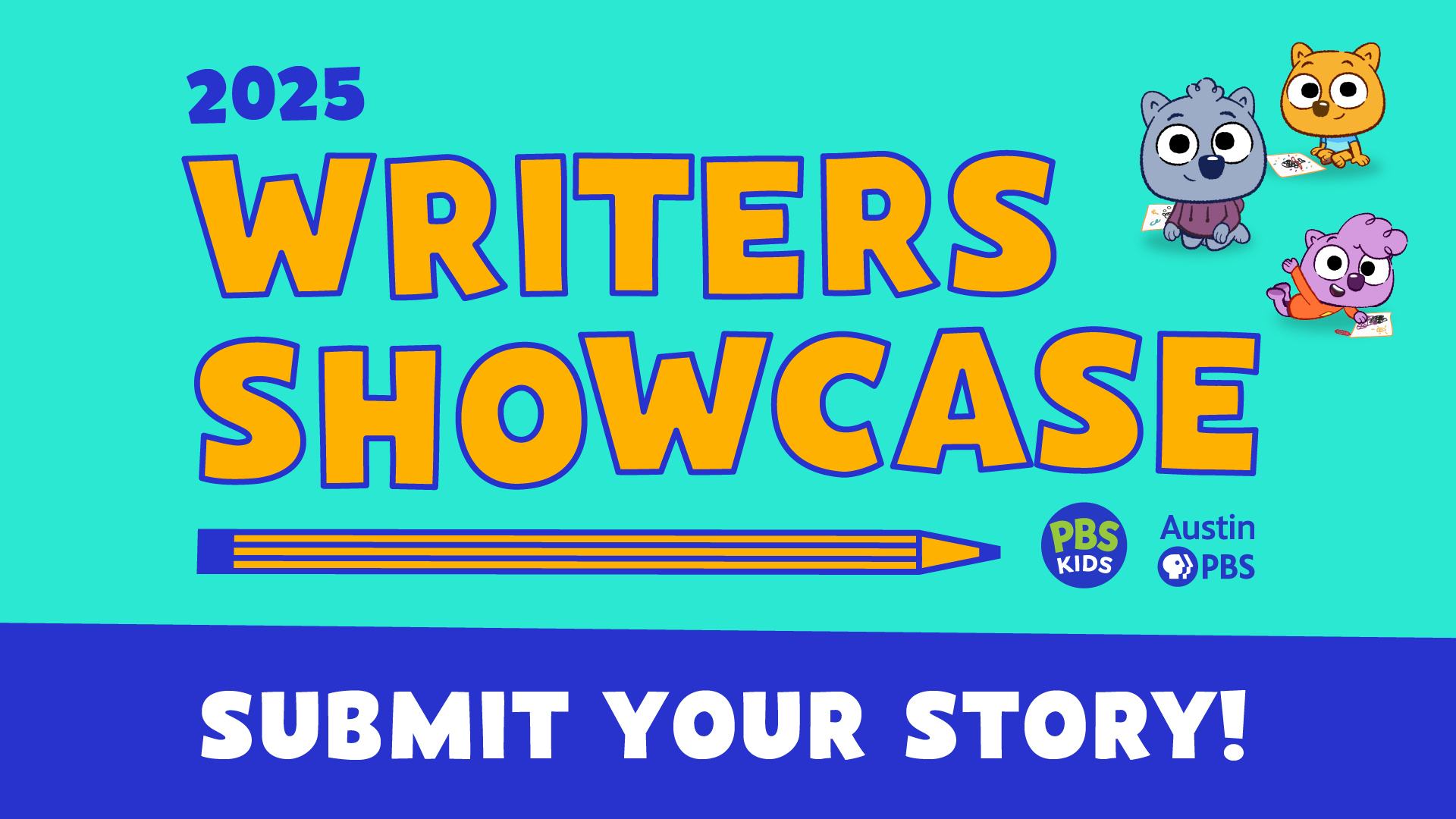 Submit Your Story for the 2025 Writers Showcase