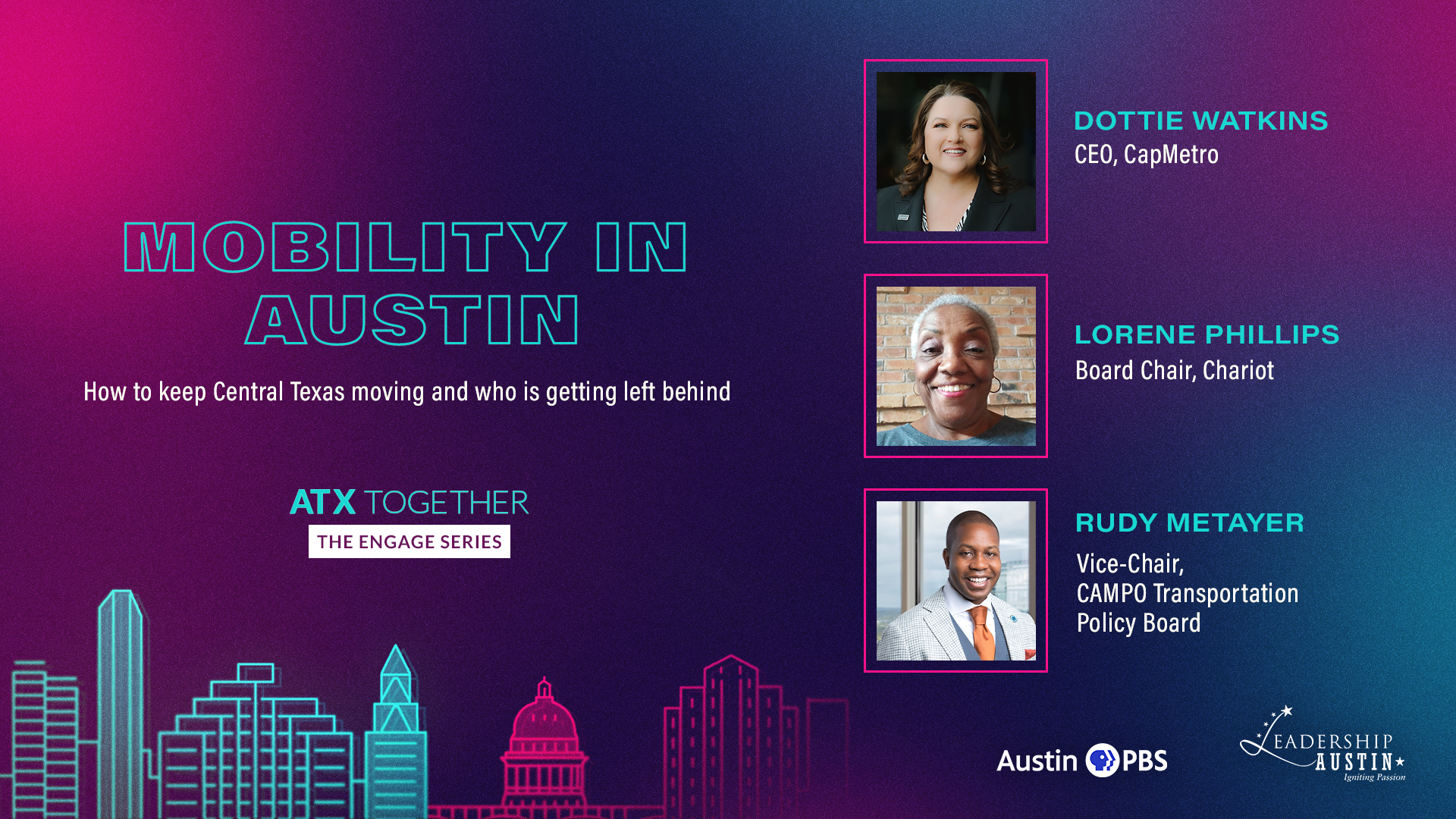 ATX Together: The Engage Series | Mobility in Central Texas