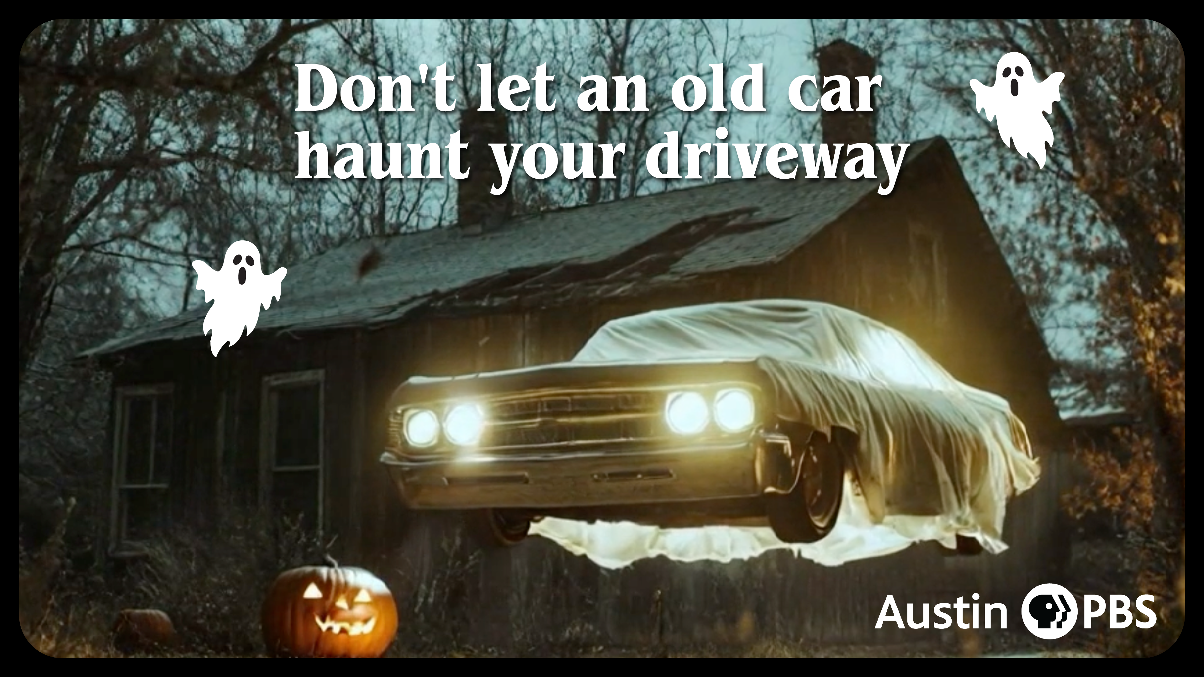 Don't let that old car haunt your driveway.

