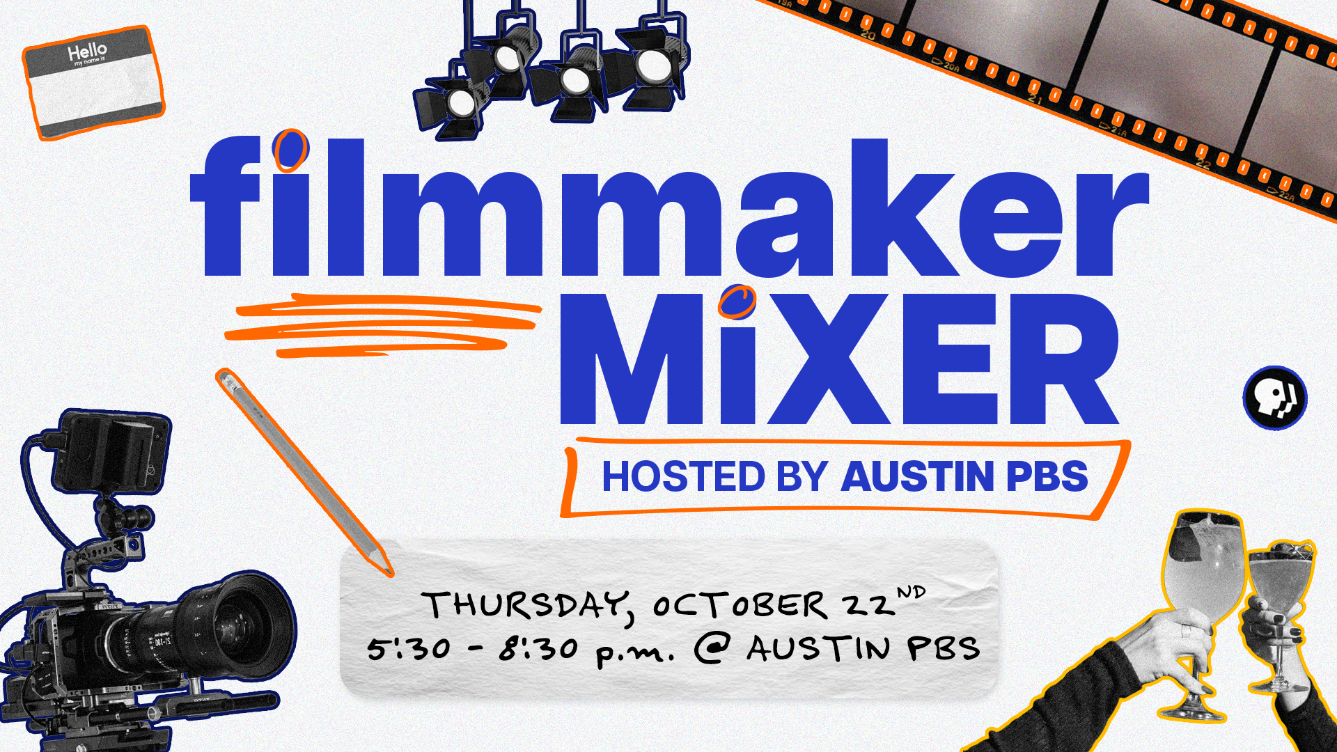 Filmmaker Mixer Austin PBS