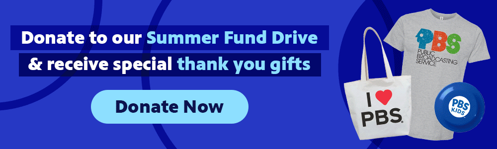 Thank you gives for our summer fund drive!