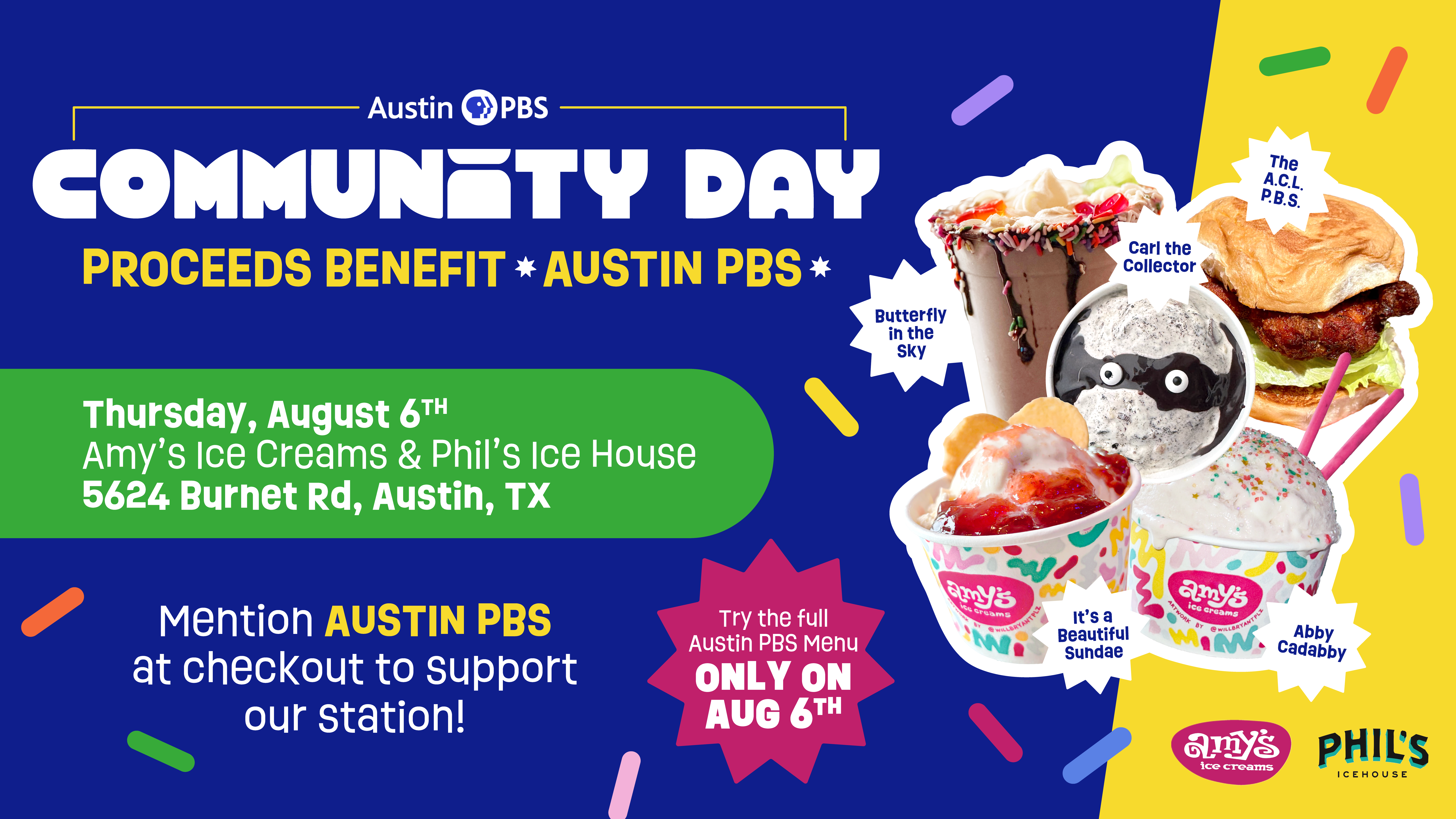 Join Us for Austin PBS Community Day