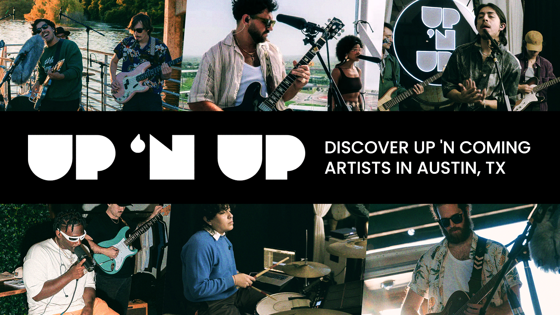 Discover Up 'N Coming Artists in Austin, TX