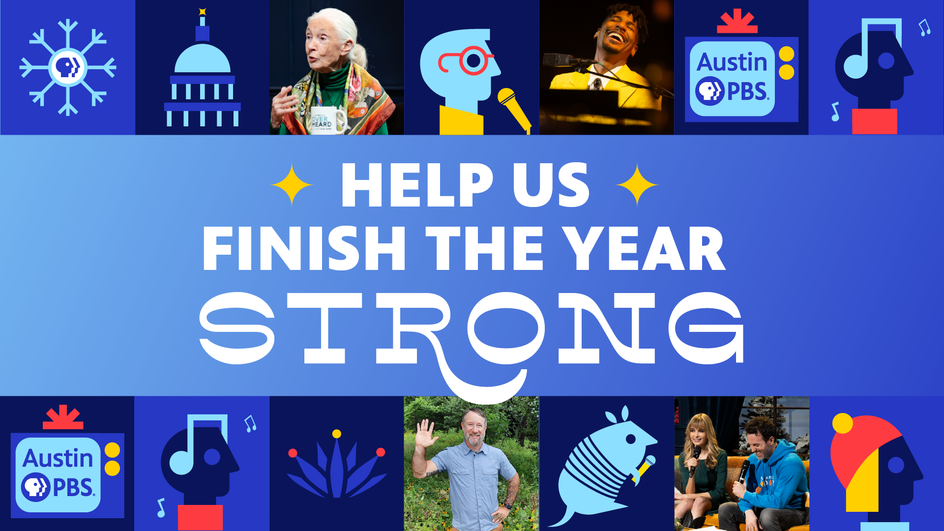 Help us finish the year strong!