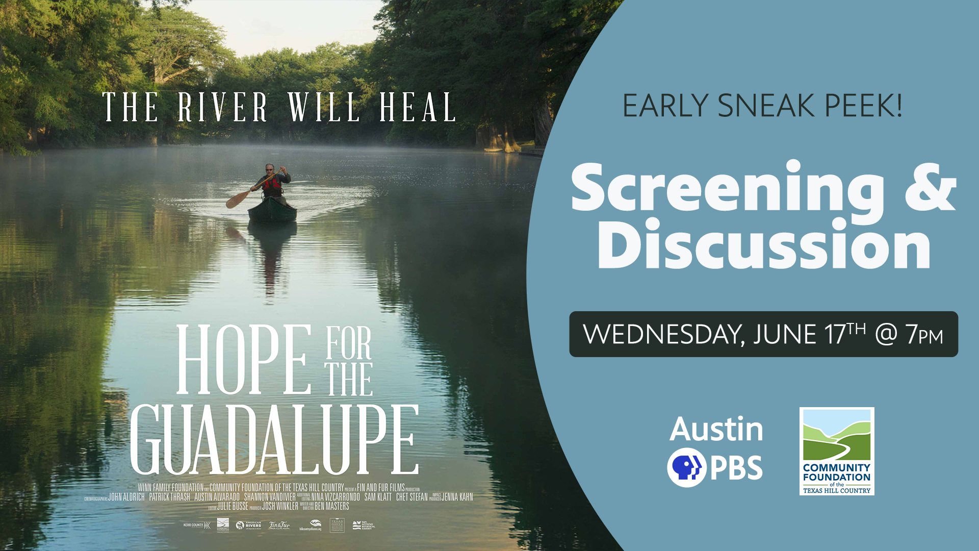  A Special Screening of Hope for the Guadalupe