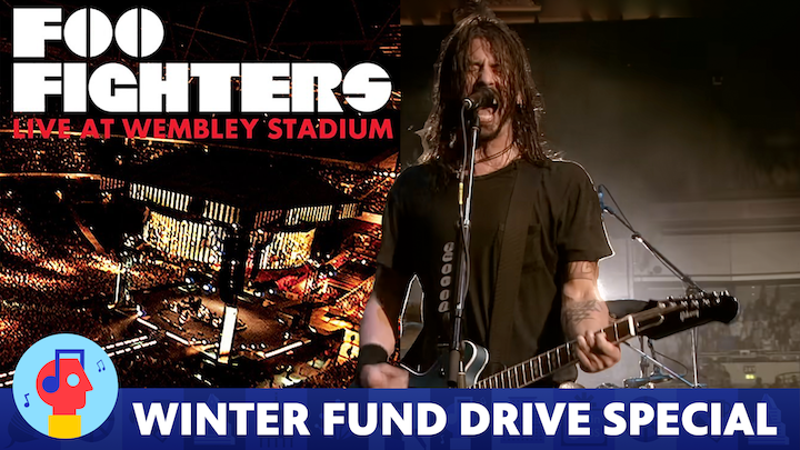Winter Fund Drive Special: Foo Fighters