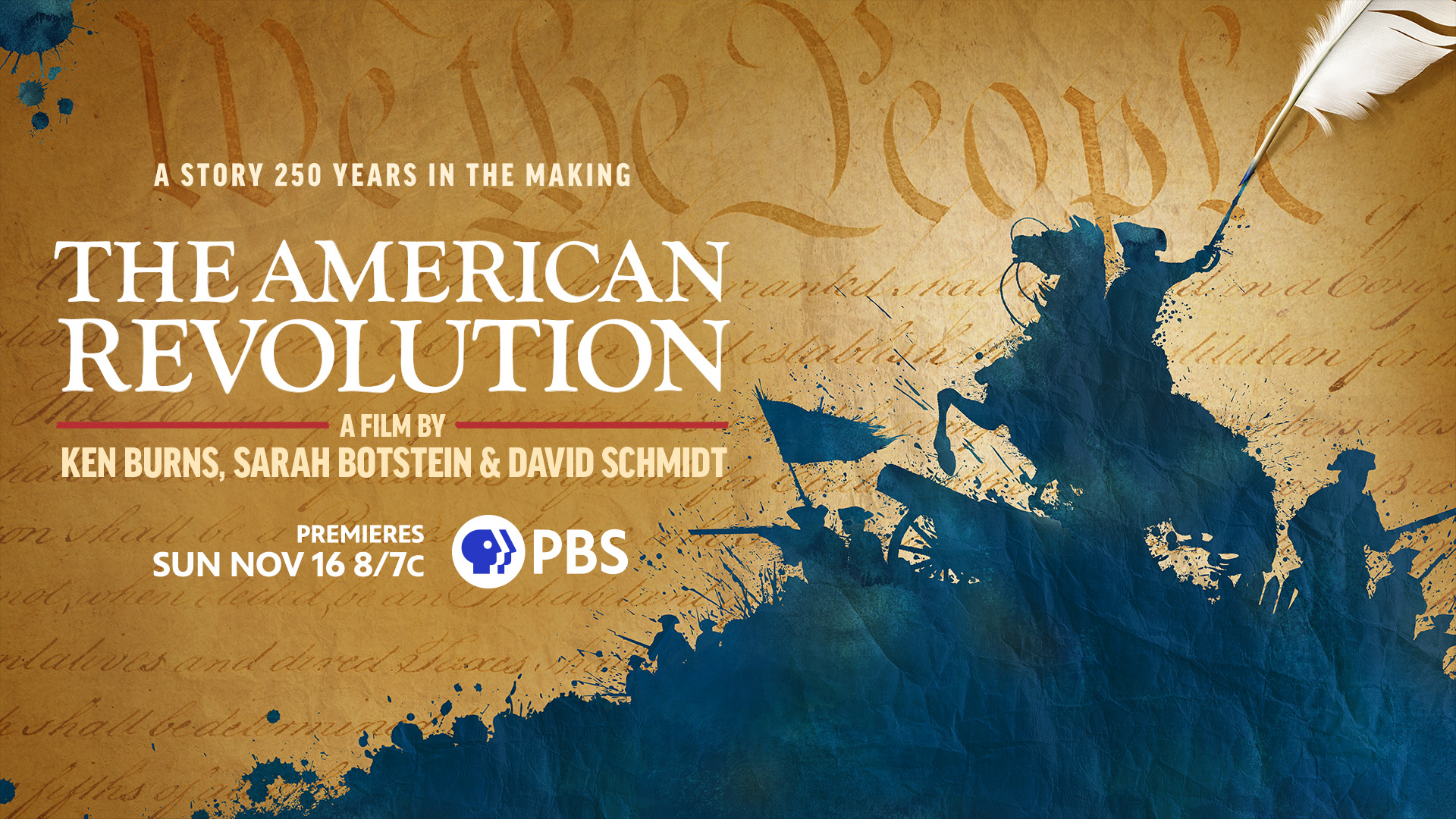Ken Burns Presents: The American Revolution