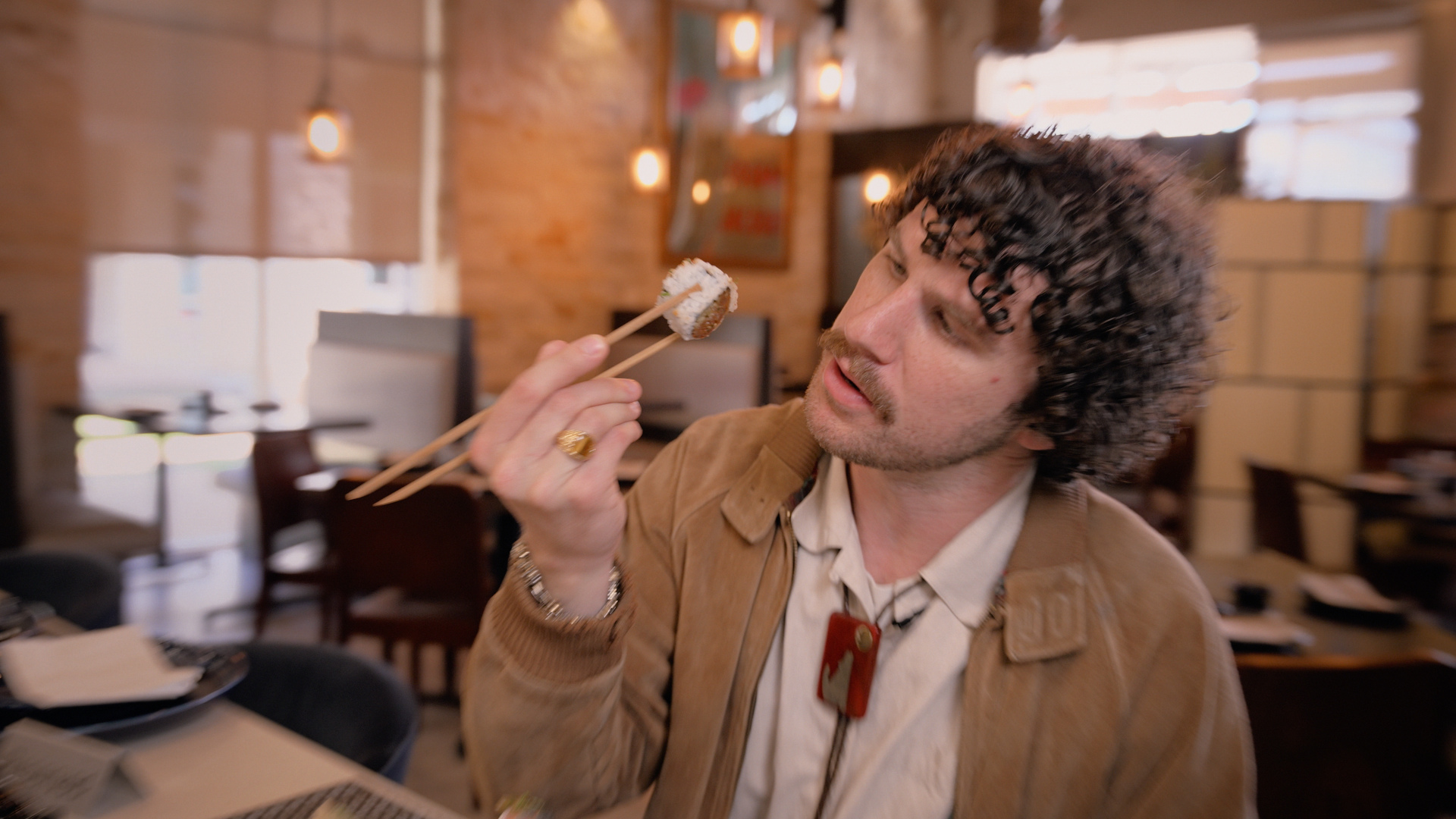 David Eats Everywhere Episode 4: Tatsumi Sushi