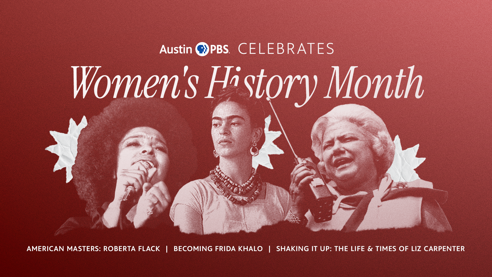 Celebrate Women’s History Month with Austin PBS