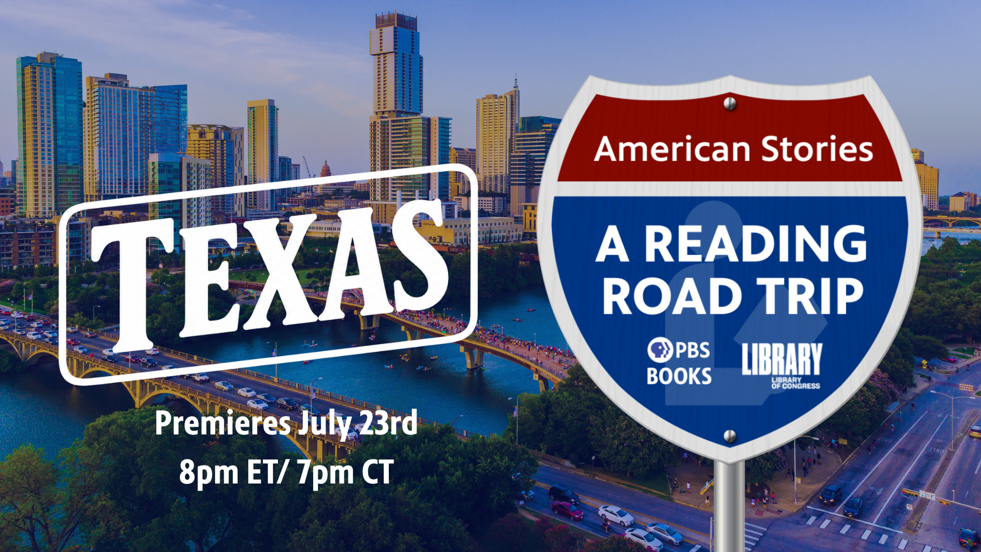 Texas: American Stories PBS Books Readers Club Austin PBS