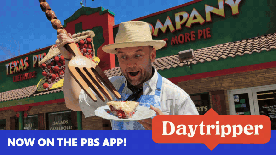 The Daytripper is Back on the PBS App! 