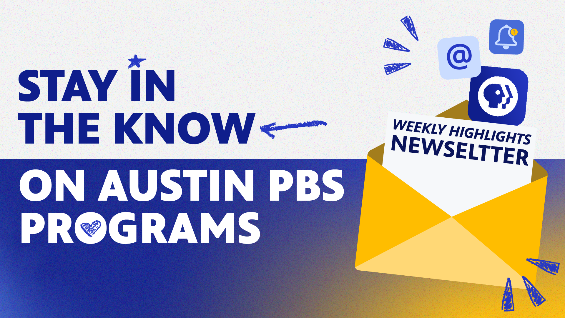 Stay in the know! Sign up for our newsletter! 